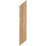 Wood Effect Tan/Brown Large Format Over 600x600 Porcelain for Wall/Floor; Finish - Natural